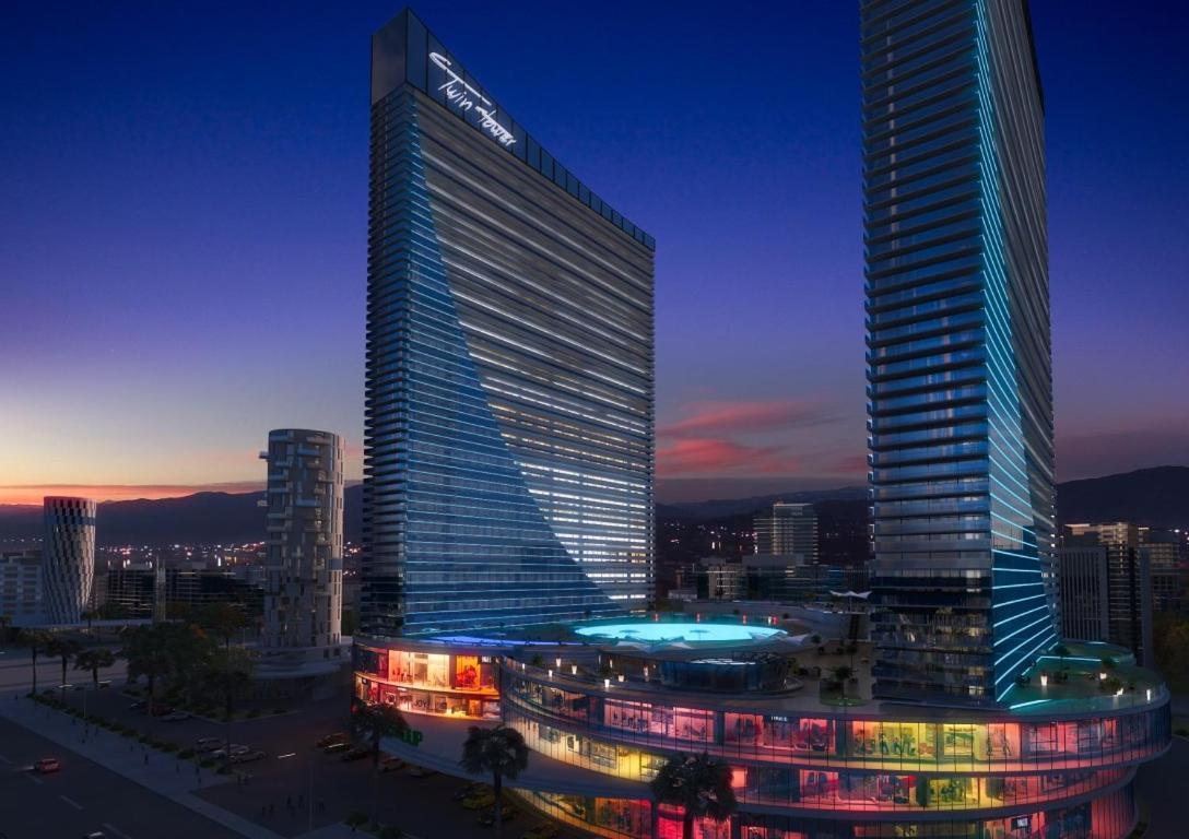 Only Front Sea View, No Side View, Wonderful Panorama, High Floor, Location Guarantee Aparthotel Batumi Eksteriør bilde